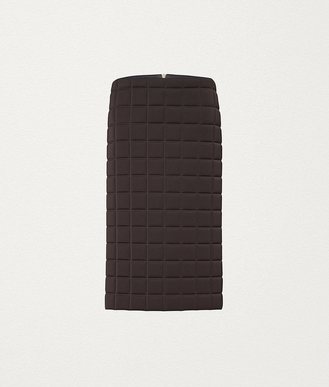BOTTEGA VENETA SKIRT IN TECHNO GABARDINE Skirt Woman fp