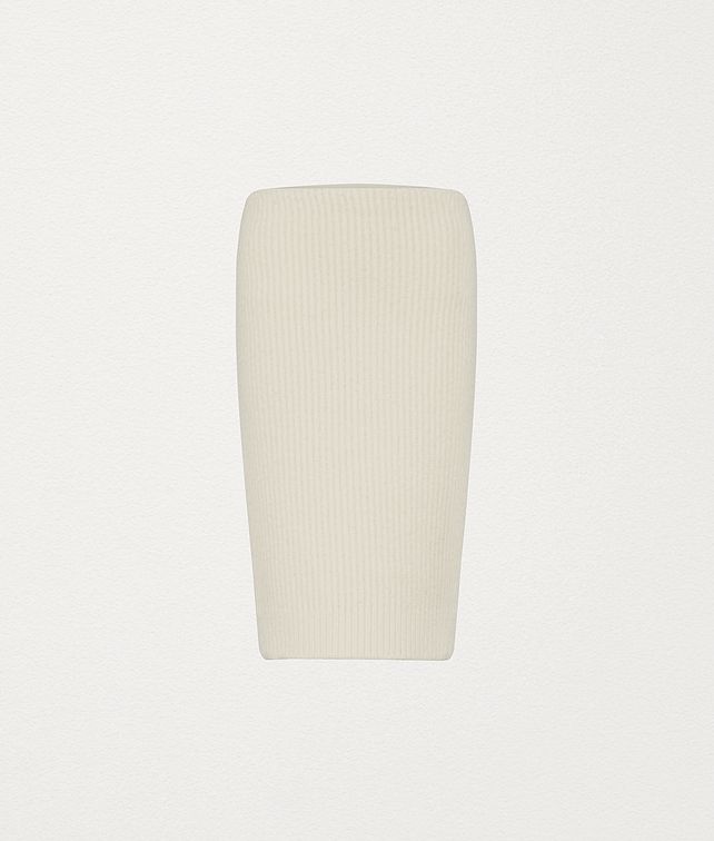 BOTTEGA VENETA SKIRT IN WOOL AND CASHMERE Skirt Woman fp
