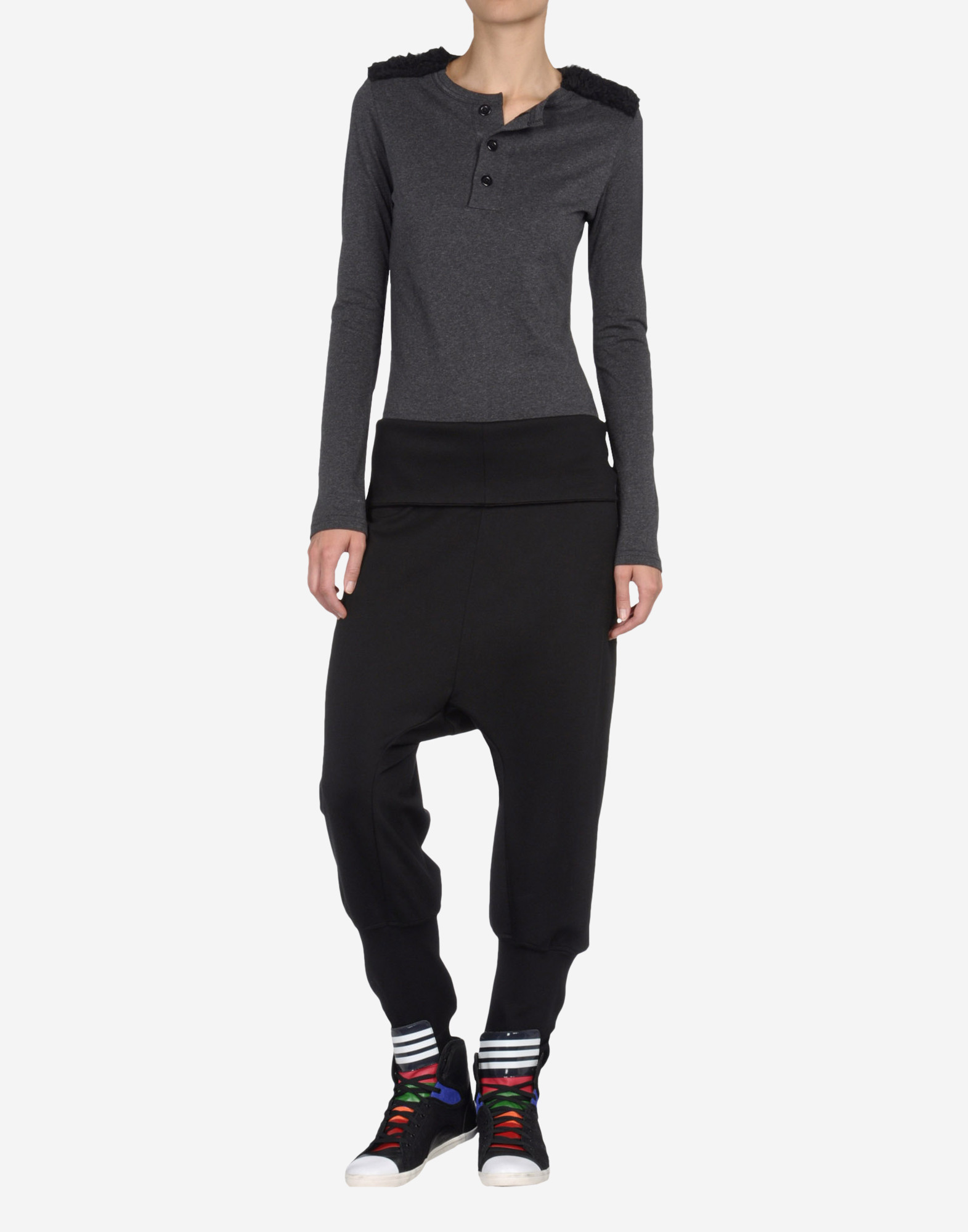 lux track pants womens