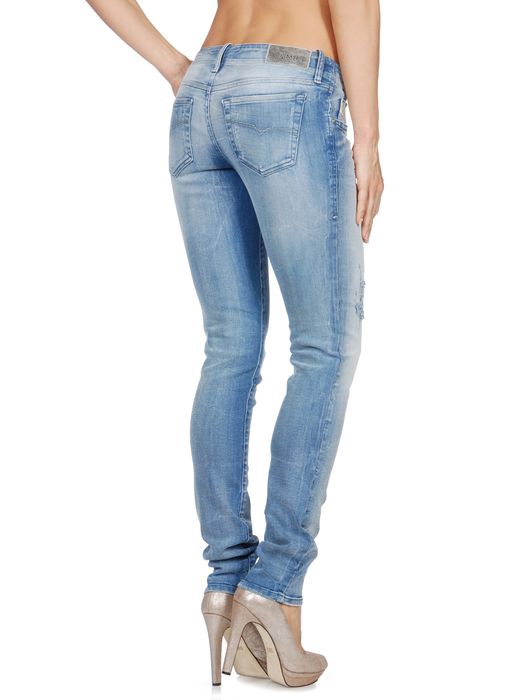 diesel super slim skinny high waist