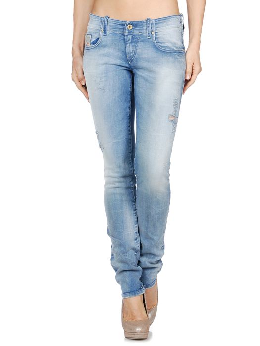 diesel super slim skinny high waist