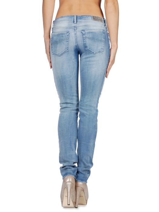 diesel super slim skinny high waist