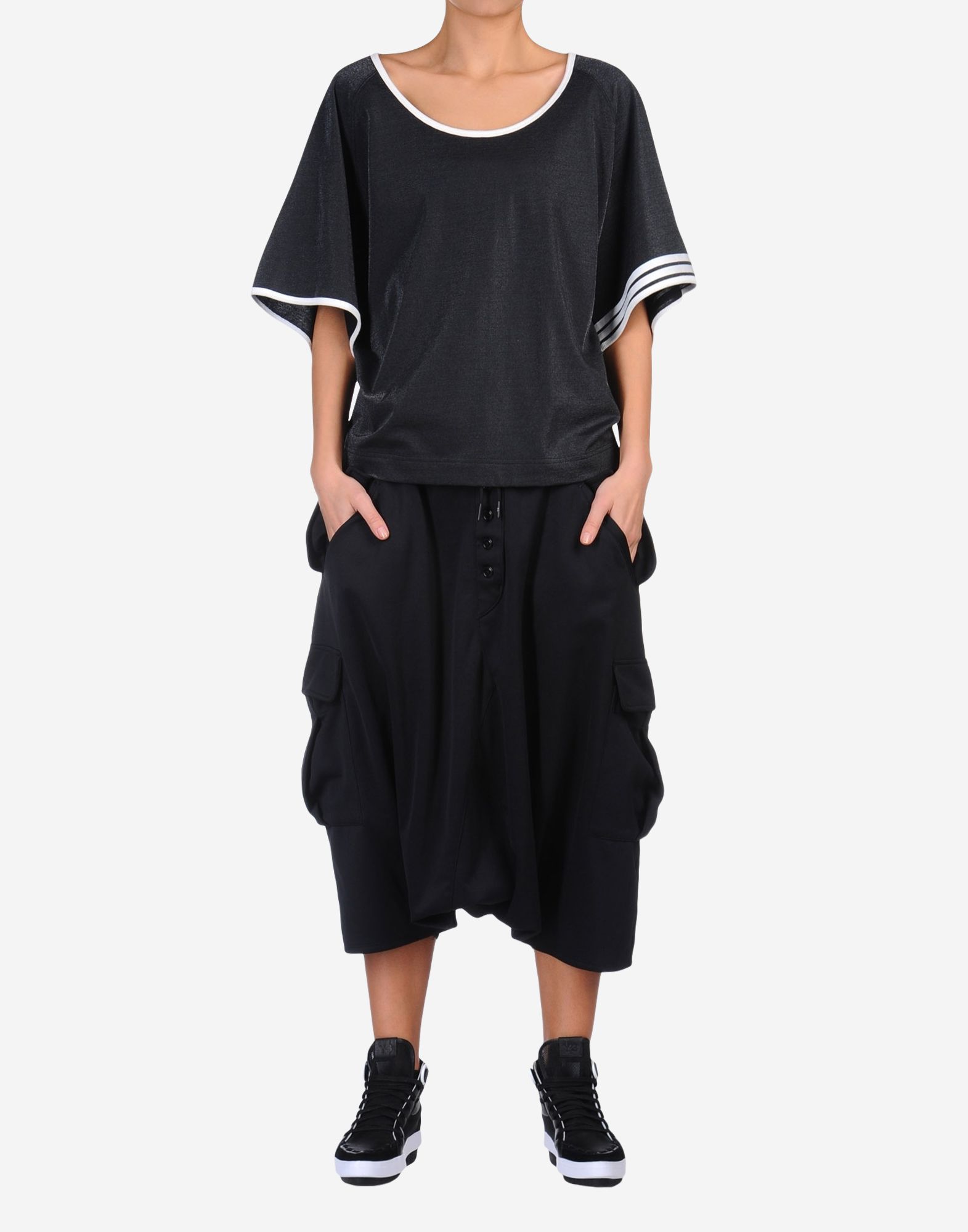 shorts and track pants