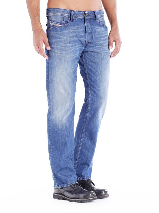 Diesel WAYKEE 0663D Straight Medium Blue | Diesel Online Store