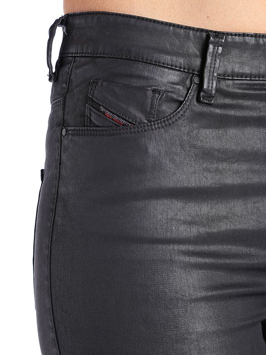 diesel skinzee high waist skinny jeans