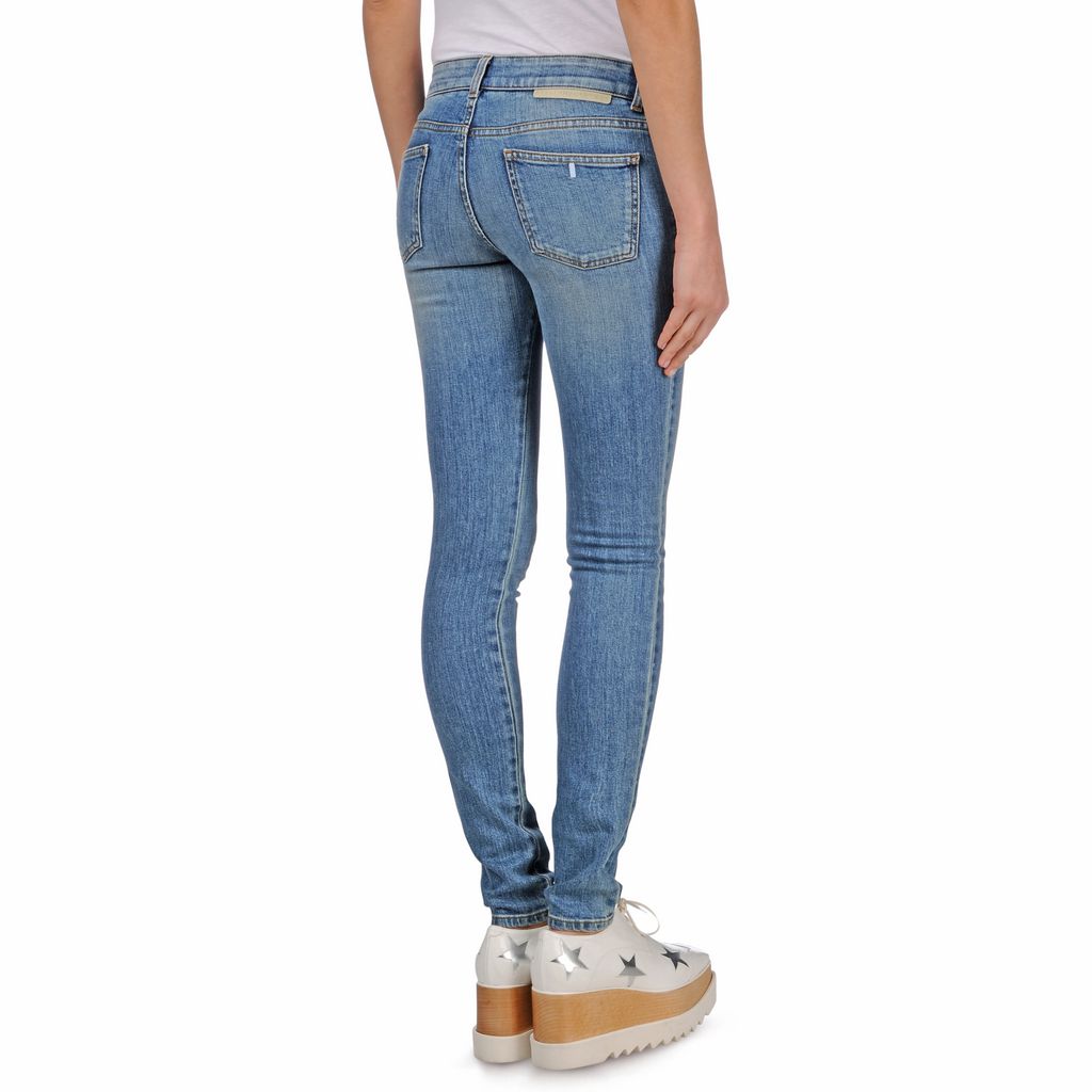long skinny jeans womens