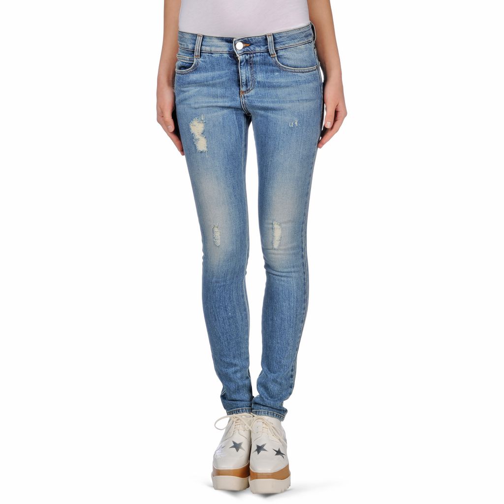 long skinny jeans womens