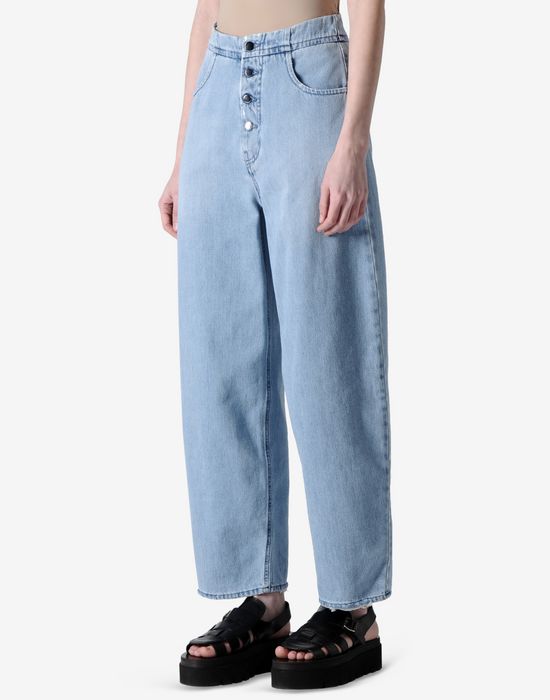 Maison Margiela ‎Oversized Cropped Jeans ‎ ‎ ‎ ‎Women‎