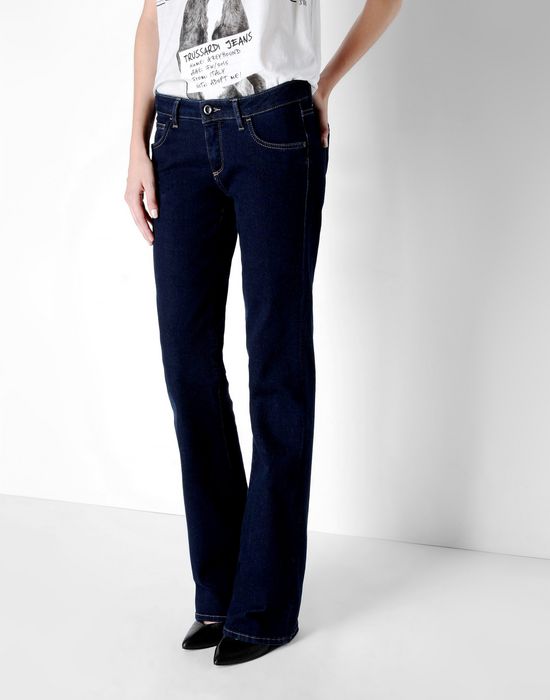 Pantaloni jeans Donna Pantaloni Donna su Online Store