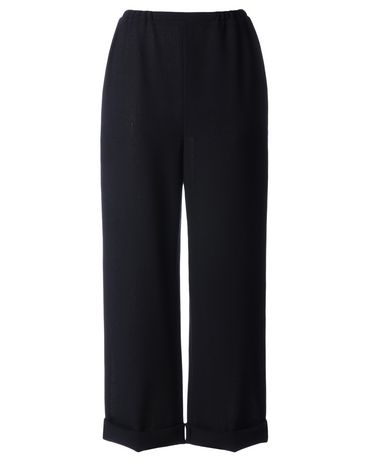 REDValentino Wool crepe trousers
