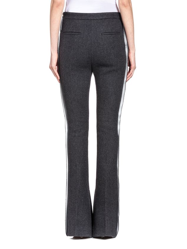 Pants Marni Runway pants in taped felt Woman