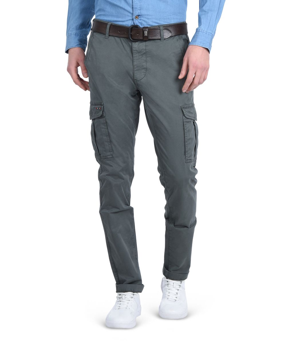 Napapijri MOTO STRETCH Cargo Trousers Men | Napapijri Online Store