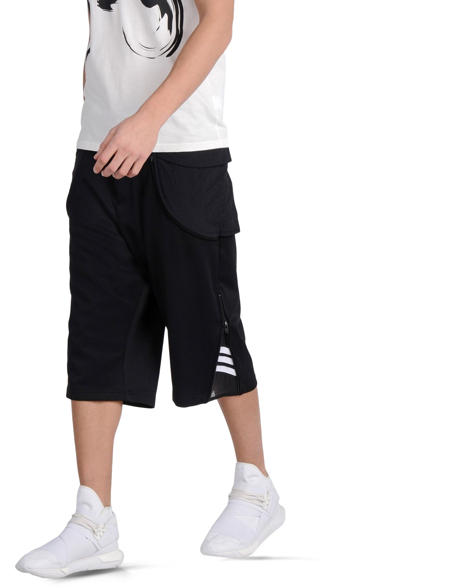 adidas cropped track pants mens