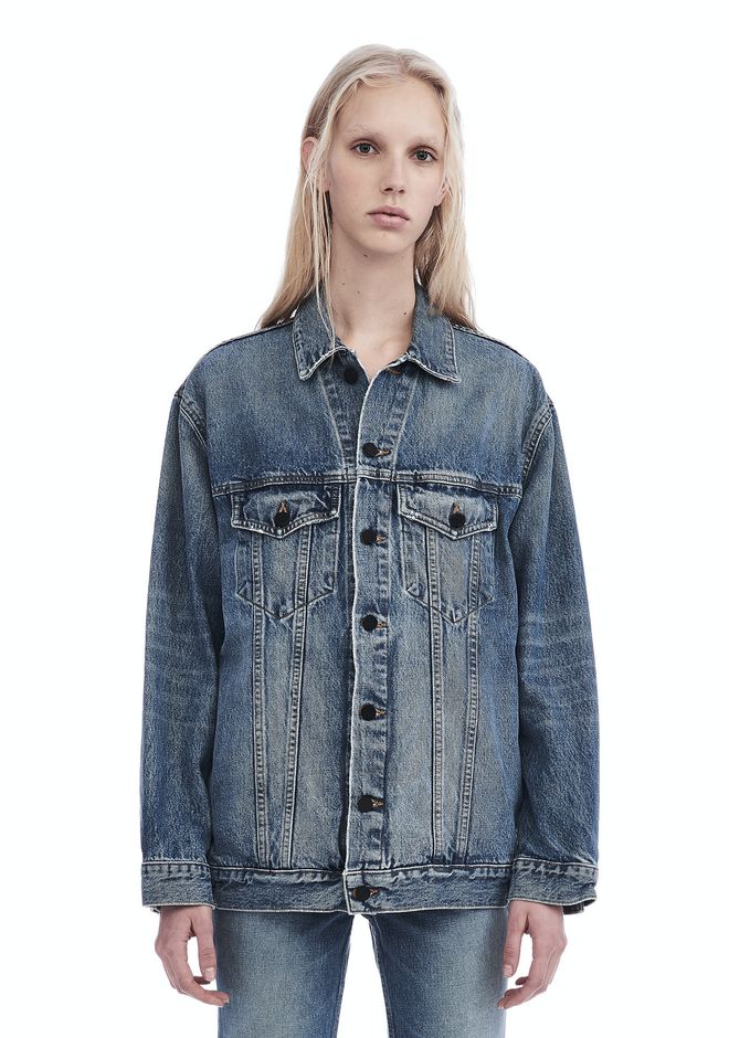20 Style Tips On How To Wear Oversized Denim Jackets Find great deals on eBay for oversized jacket. Shop with confidence.