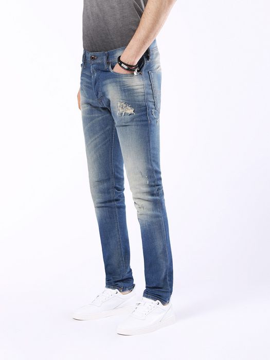 diesel tepphar slim carrot blue