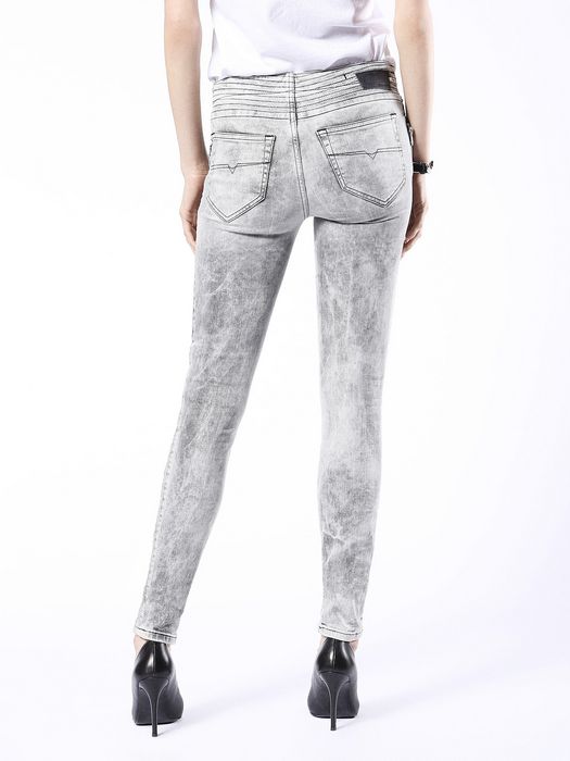 diesel super slim skinny high waist