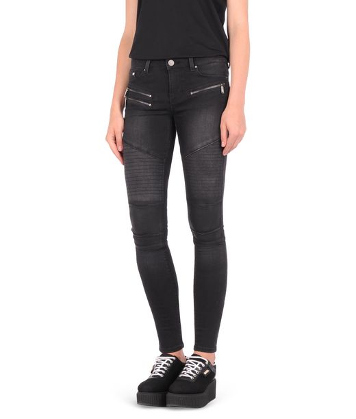 KARL LAGERFELD Denim biker pant 12_f
