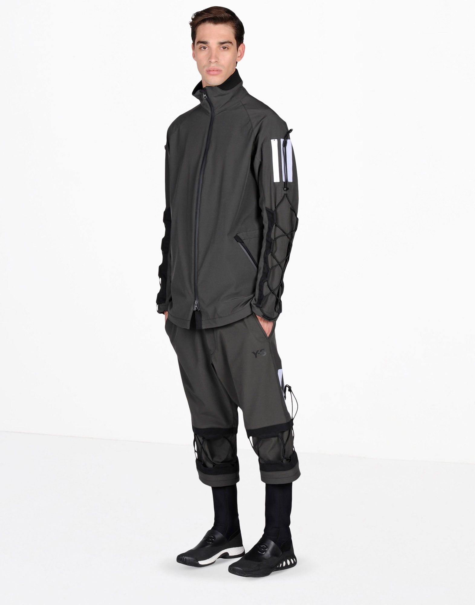 Y 3 3 LAYER CARGO SHORTS for Men | Adidas Y-3 Official Store
