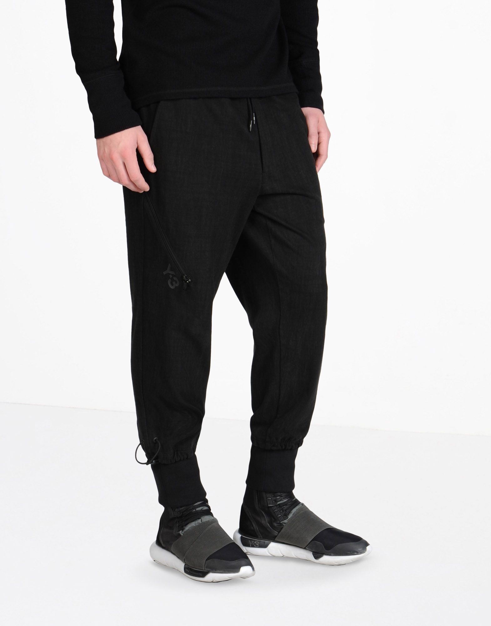 Y 3 GRAIN JERSEY PANT ‎ ‎Casual Pants‎ ‎ ‎ | Adidas Y-3 Official Site