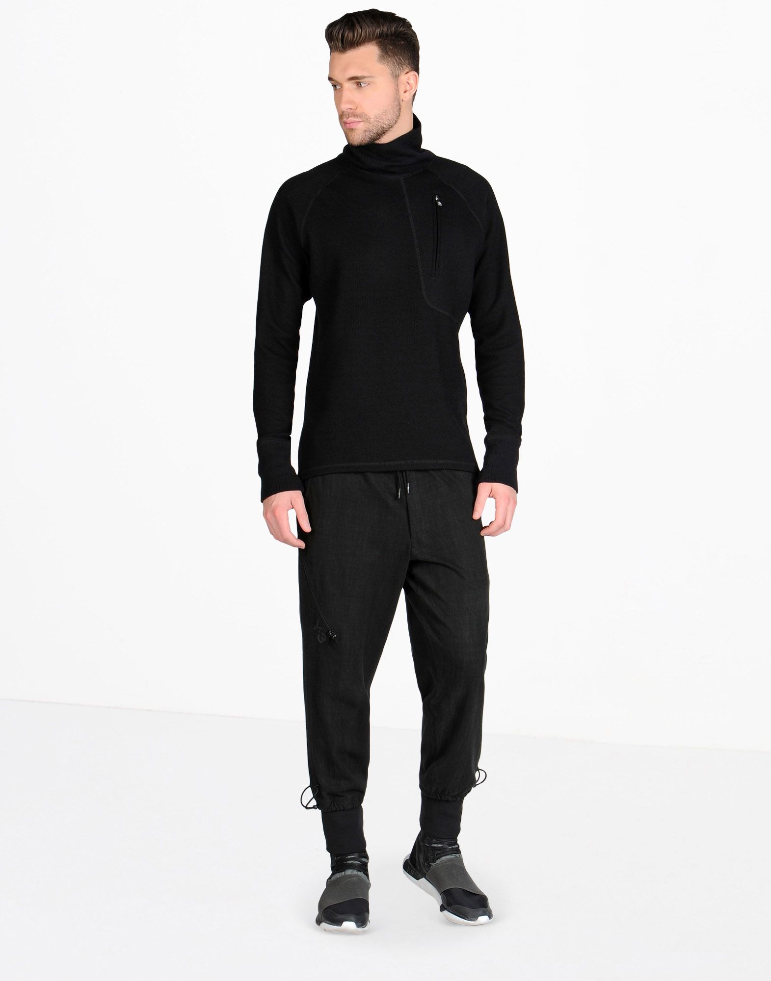 Y 3 GRAIN JERSEY PANT ‎ ‎Casual Pants‎ ‎ ‎ | Adidas Y-3 Official Site