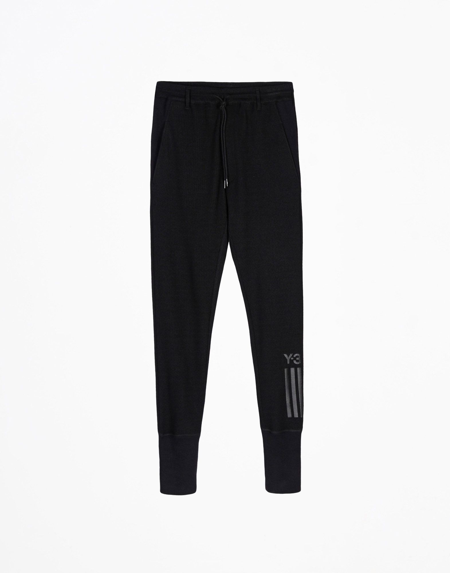 Y 3 WOOL JERSEY PANT for Men | Adidas Y-3 Official Store
