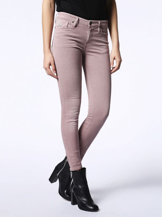 diesel super slim skinny high waist