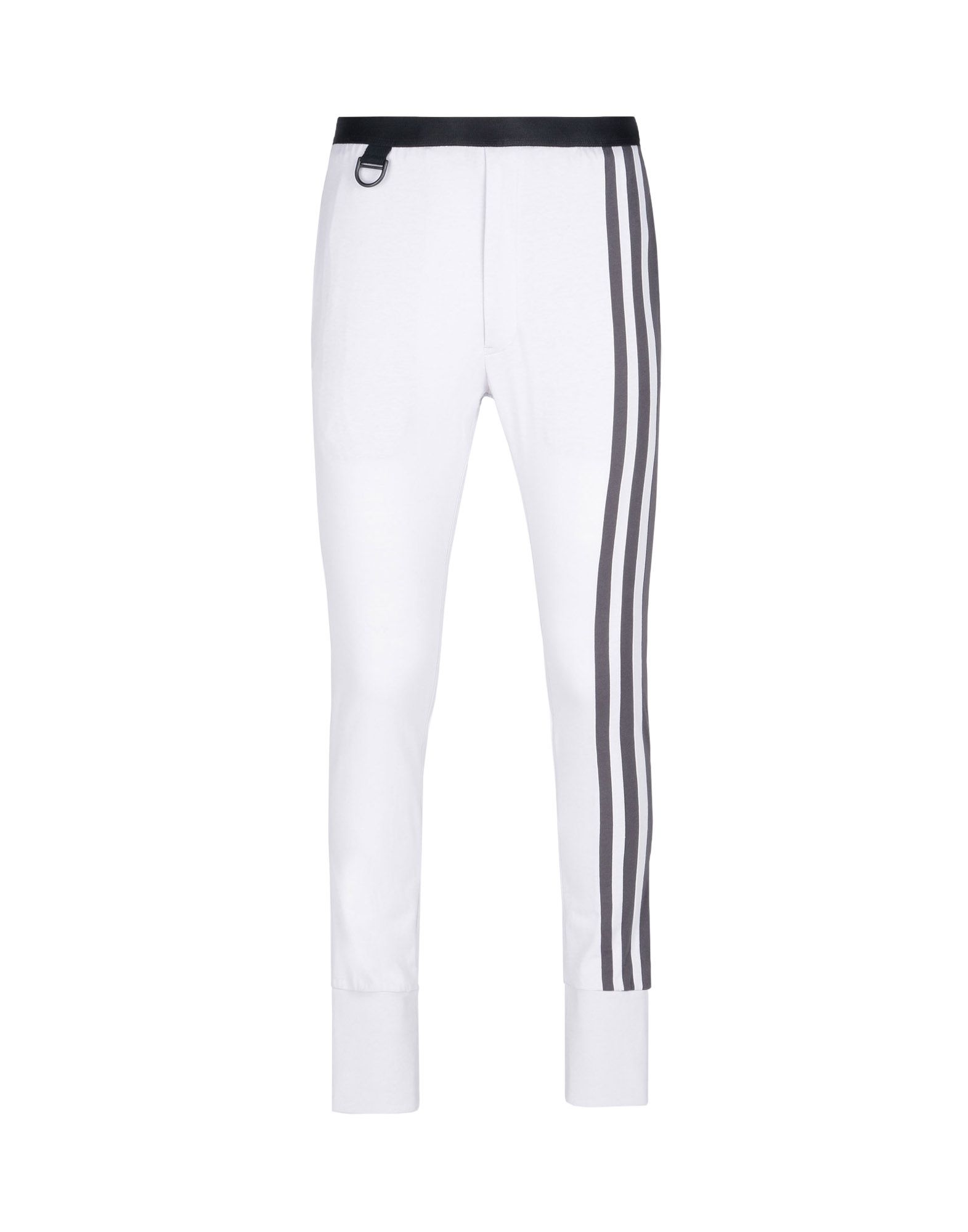 white pants with stripes