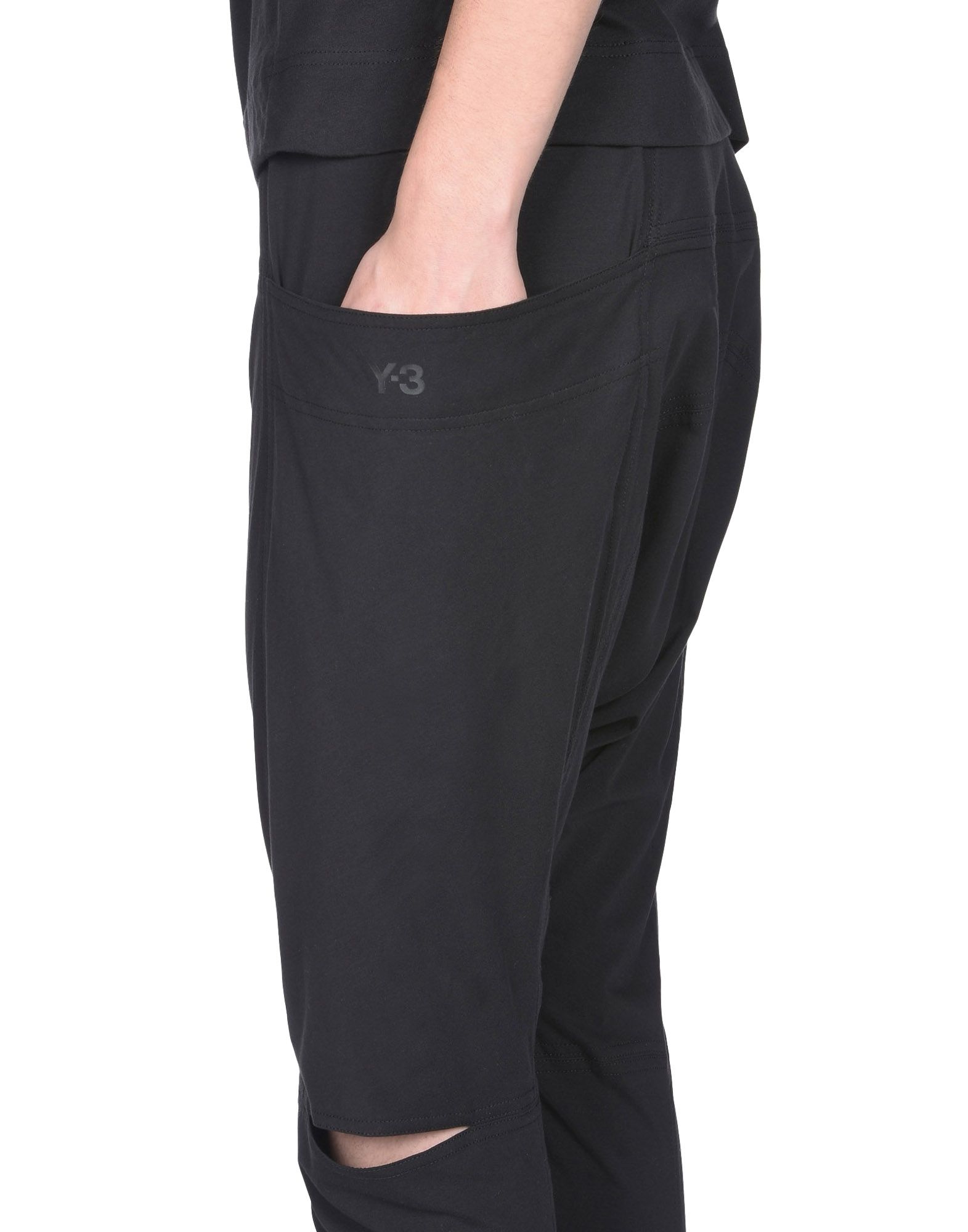 Y 3 JERSEY SAROUEL PANT for Women | Adidas Y-3 Official Store