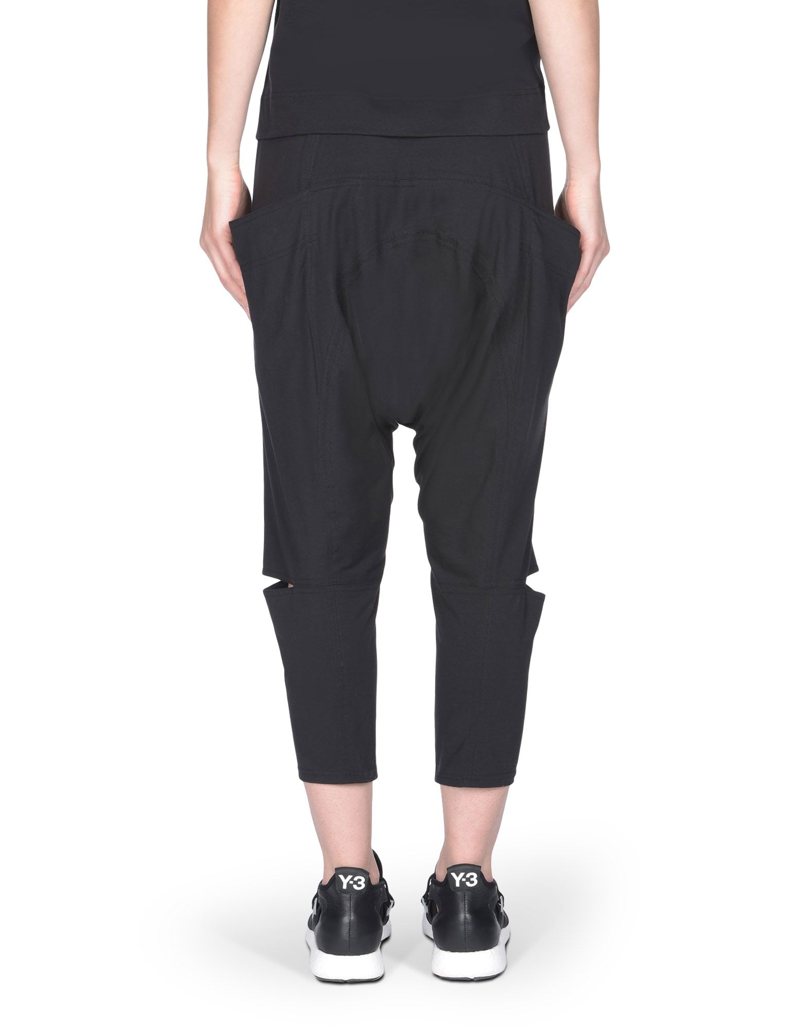 Y 3 JERSEY SAROUEL PANT for Women | Adidas Y-3 Official Store