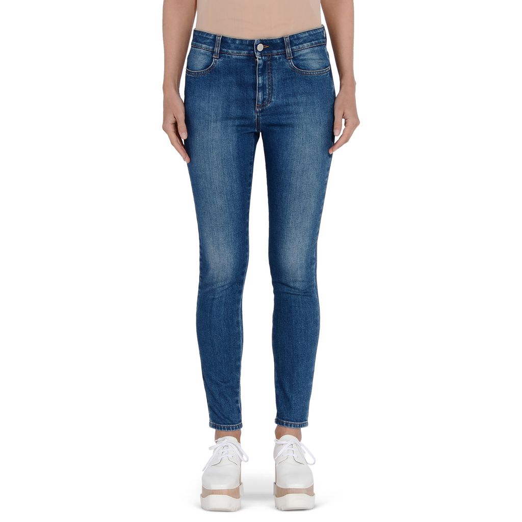 Select high waisted jeans