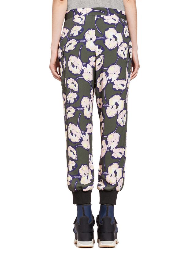 Брюки Marni Pants in viscose sablè Whisper ДЛЯ ЖЕНЩИН