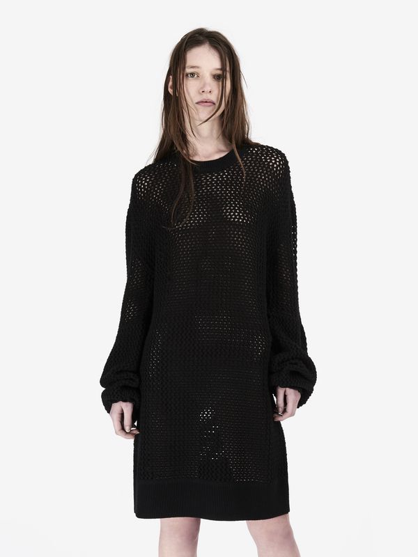 Mesh Knit Dress McQ Dress