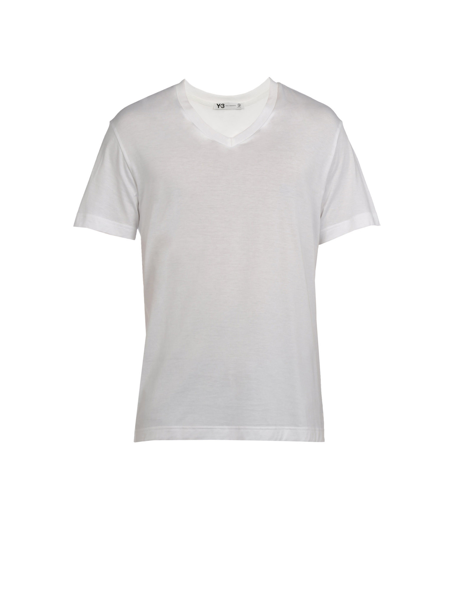 adidas white v neck t shirt