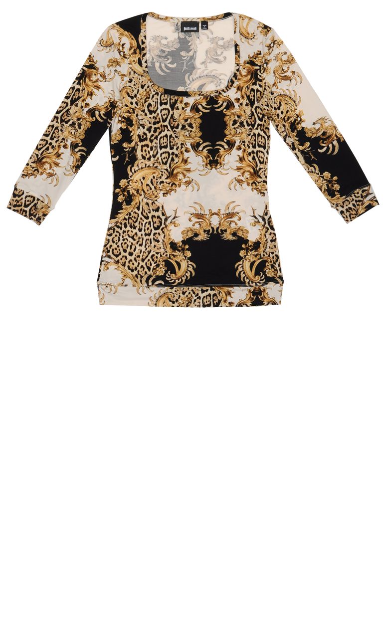 Just Cavalli Short Sleeve t Shirt Women | Official Online Store