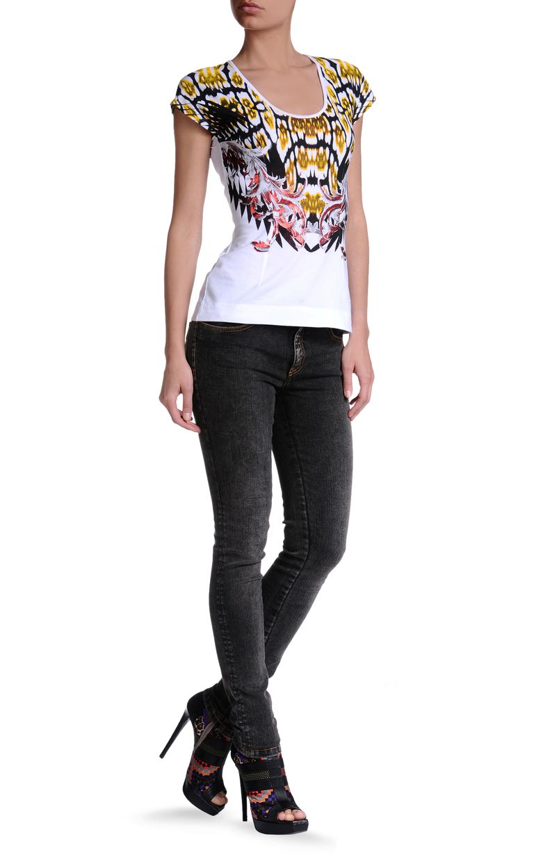 Just Cavalli Short Sleeve t Shirt Women | Official Online Store