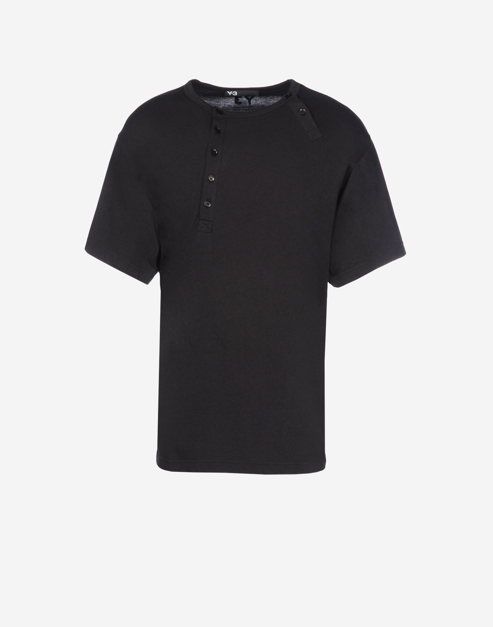 3 button tee shirt