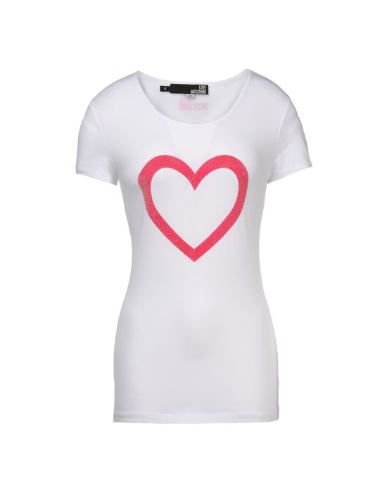 T シャツ レディース LOVE MOSCHINO T シャツ レディース LOVE MOSCHINO