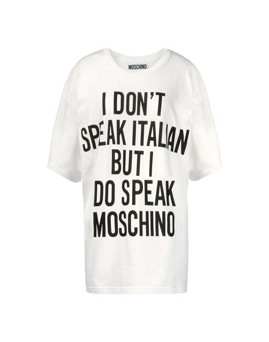 Short sleeve t-shirts Woman MOSCHINO Short sleeve t-shirts Woman MOSCHINO