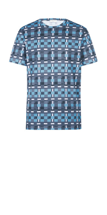 Balenciaga Balenciaga Pixel Tee Shirt | | Men's Top