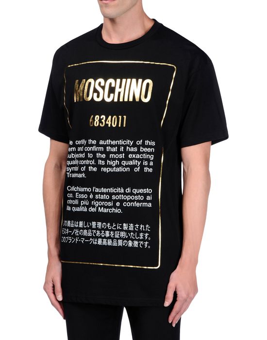Moschino Men Short Sleeve t Shirts | Moschino.com