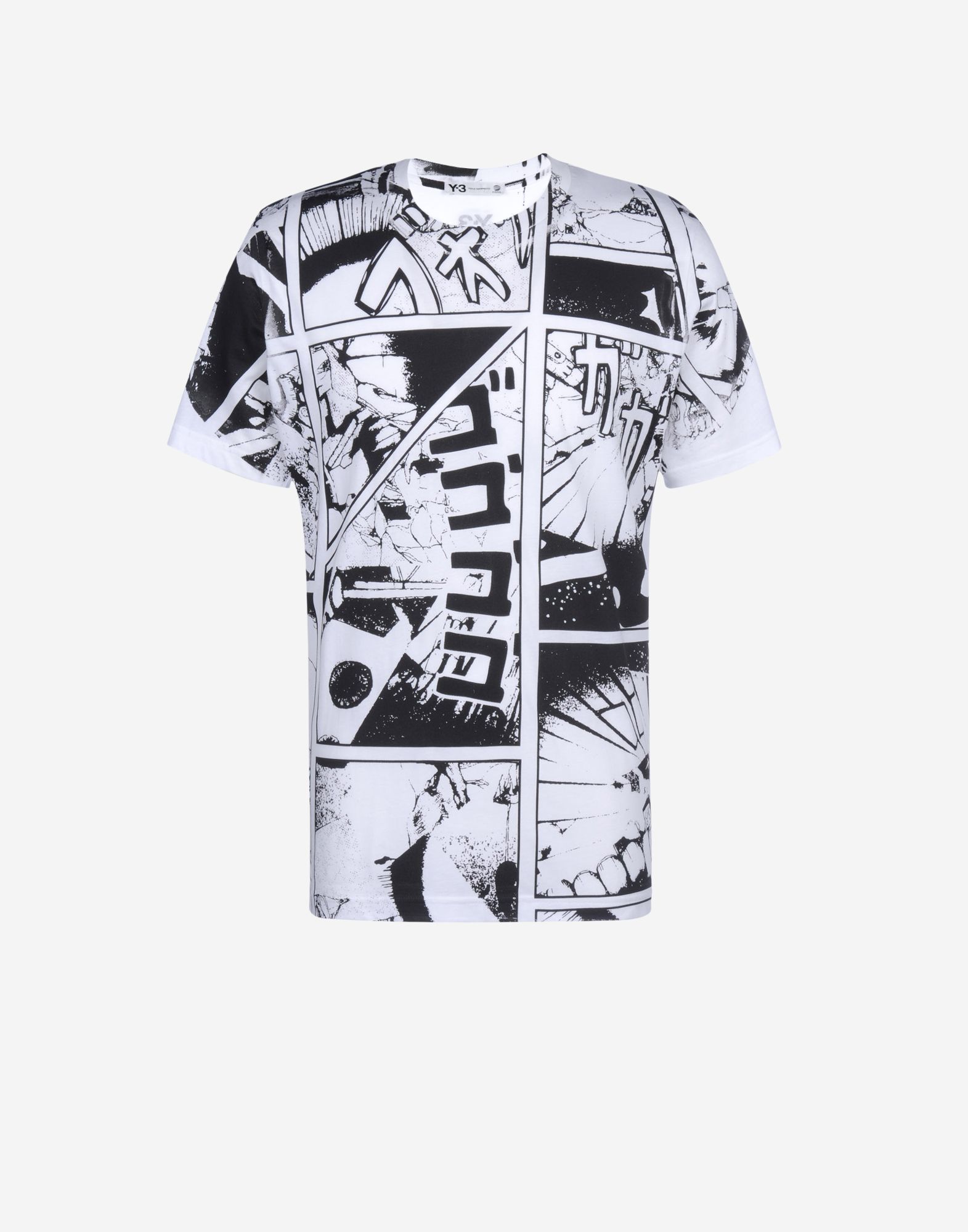 Y 3 Manga Print Tee for Men | Adidas Y-3 Official Store