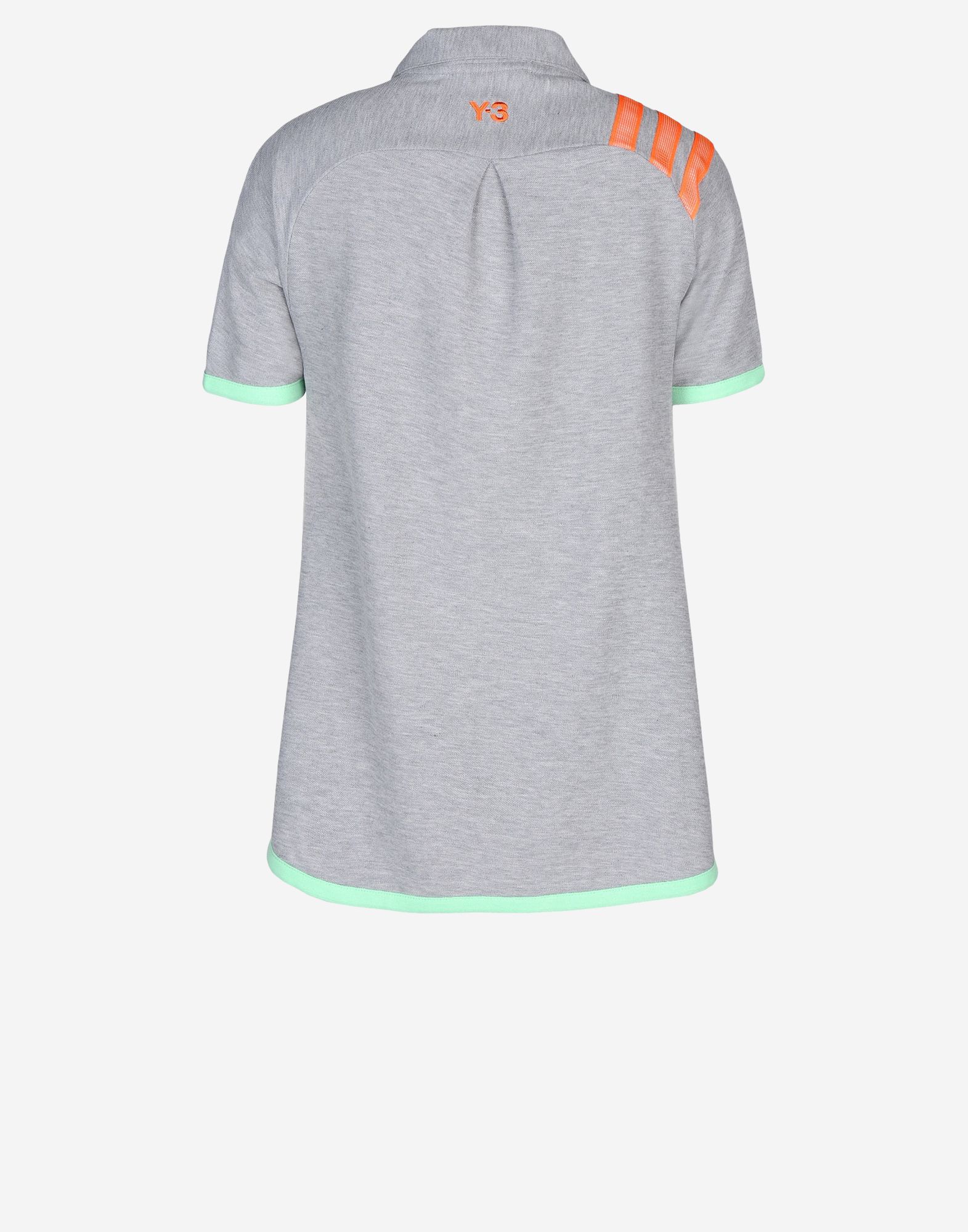 Y 3 Elegant Stripe Polo for Women | Adidas Y-3 Official Store