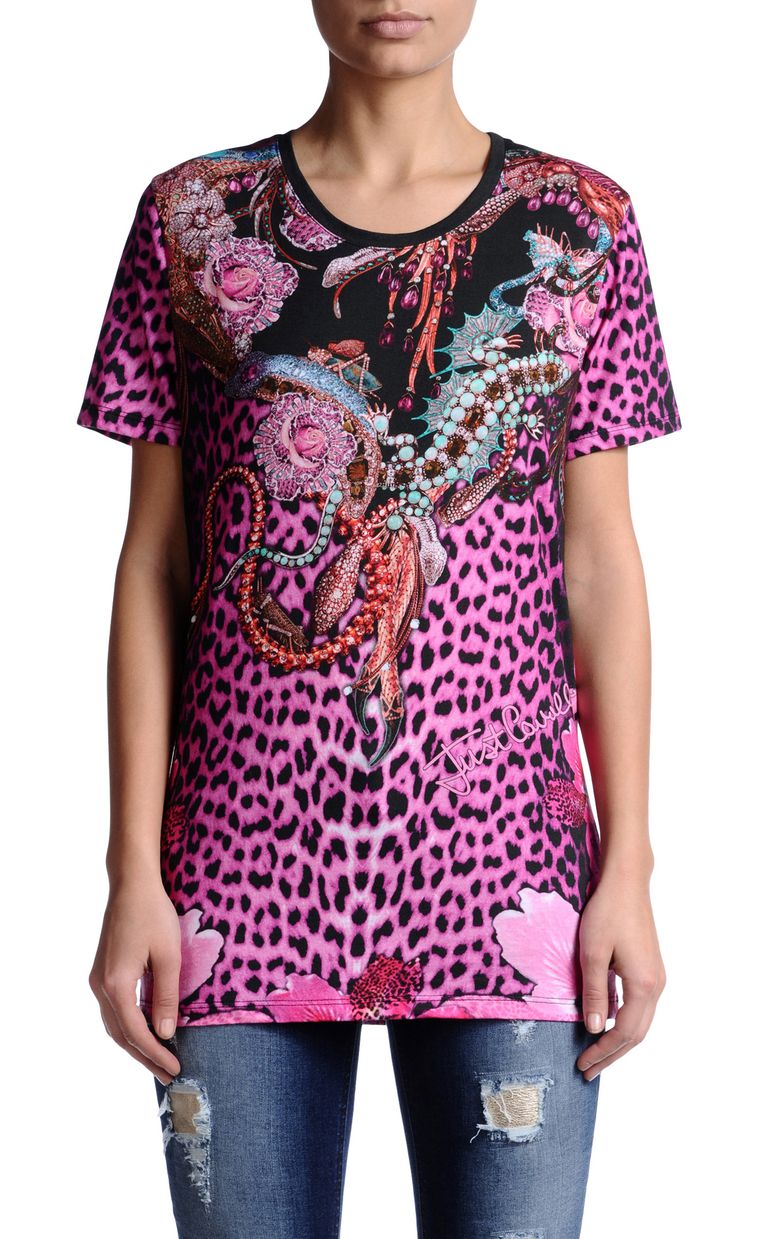 roberto cavalli women tshirt