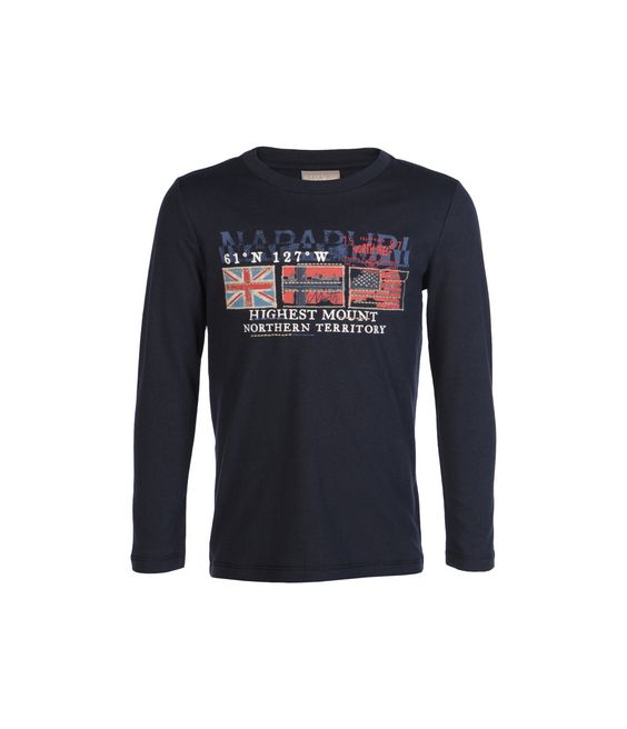 NAPAPIJRI K SARIS KID Long sleeve T-shirt Man f
