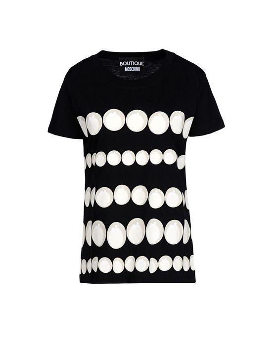 Short sleeve t-shirts Woman BOUTIQUE MOSCHINO Short sleeve t-shirts Woman BOUTIQUE MOSCHINO