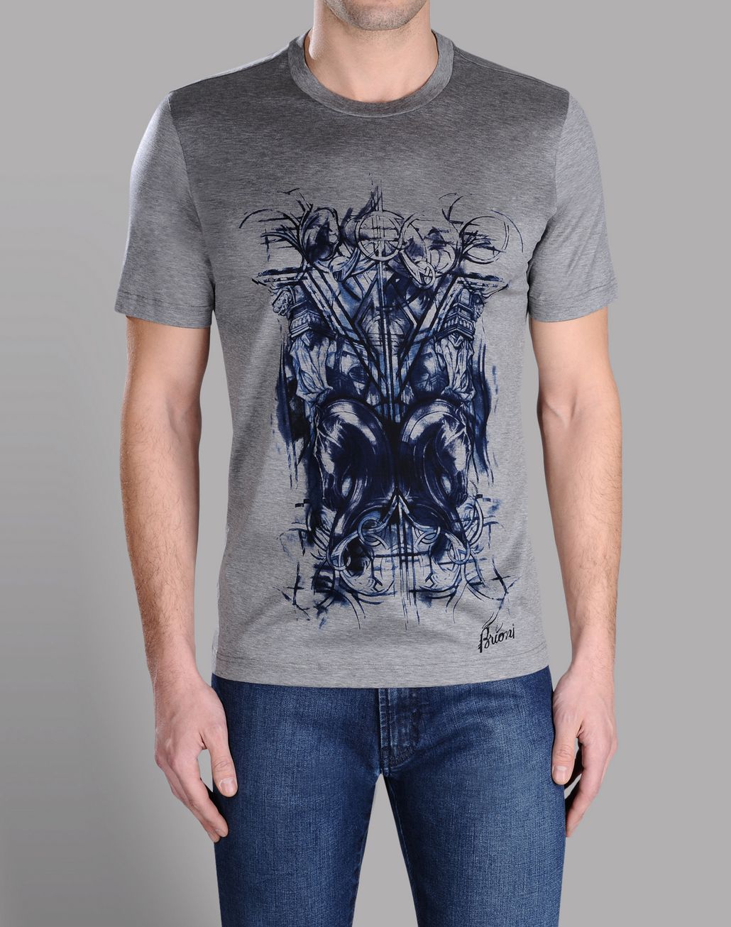 Brioni Men's T Shirts & Polos | Brioni Official Online Store