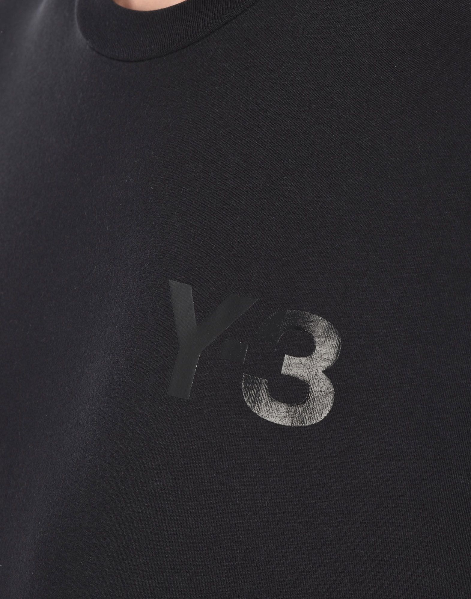 y3 black t shirt