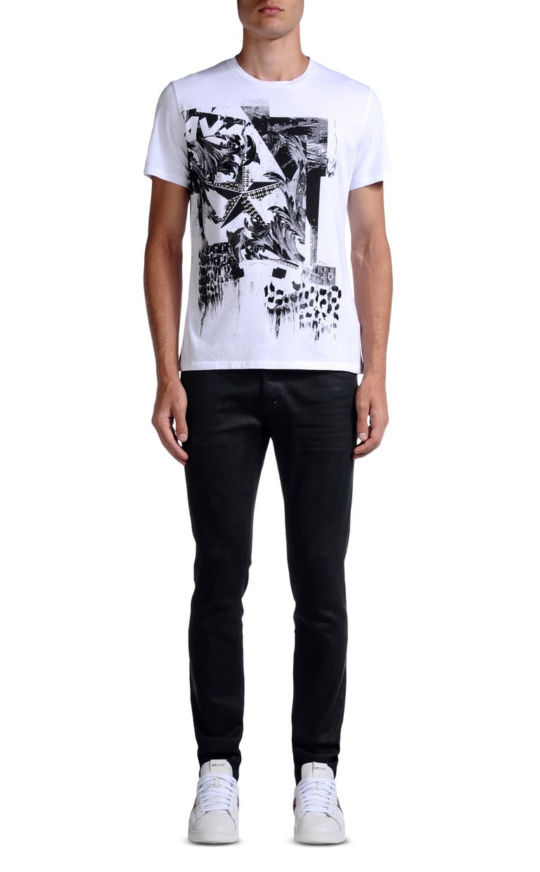 Just Cavalli Short Sleeve t Shirt Men | Official Online Store