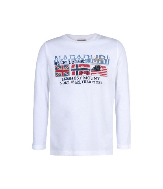 NAPAPIJRI K SARIS JUNIOR Long sleeve T-shirt Man f