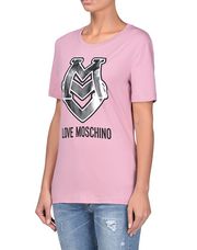 Love Moschino Women Short Sleeve t Shirts | Moschino.com